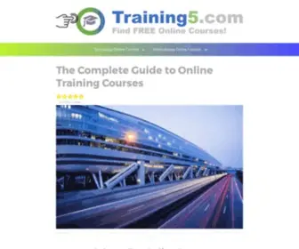 Training5.com(Find The Best FREE Online Courses) Screenshot