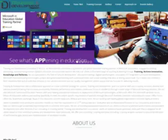 Traininganddevelop.com(Trainings &amp; Development Consultants) Screenshot
