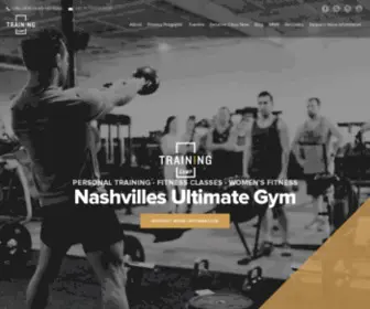 Trainingcampnashville.com(Nashville Personal Training) Screenshot