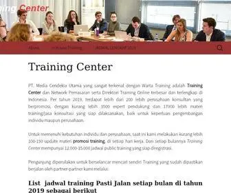 Trainingcenter.co.id(Training Center) Screenshot