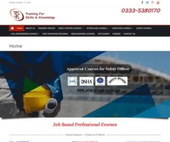 Trainingcourses.com.pk(Architecture short courses in Lahore Pakistan) Screenshot