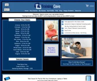 Trainingcove.com(Training Cove) Screenshot