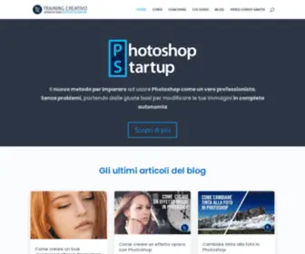 Trainingcreativo.com(Training Creativo) Screenshot