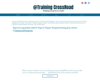 Trainingcrossrd.com(Training CrossRoad) Screenshot