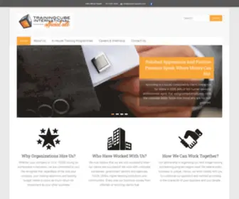 Trainingcube.com.my(Business Page) Screenshot