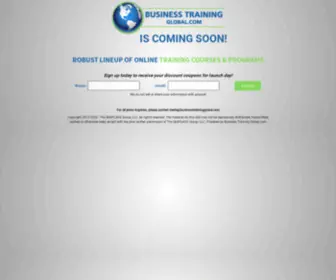 Trainingforentrepreneurs.com(Business Training) Screenshot