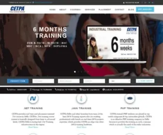 Trainingindelhi.com(Best 6 Months Training in Delhi) Screenshot