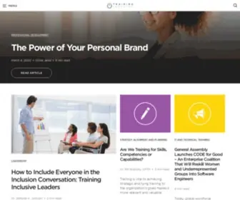 Trainingindustry.com(Training Industry) Screenshot