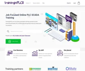 Traininginplc.com(Online PLC SCADA Training) Screenshot