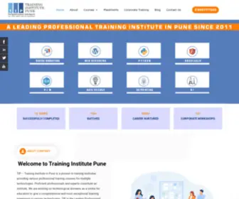 Traininginstitutepune.in(Digital Marketing Courses) Screenshot