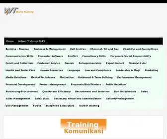 Trainingkomunikasi.net(Training Komunikasi) Screenshot