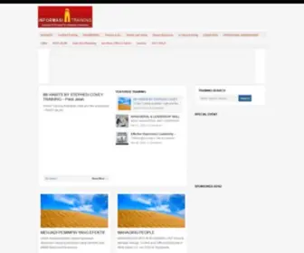 Trainingleadership.net(Informasi dan Pendaftaran Training) Screenshot