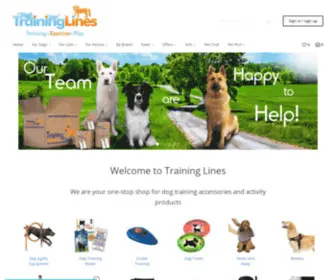 Traininglines.co.uk(Training Lines) Screenshot