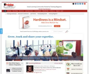 Trainingmagnetwork.com(Training Magazine Network) Screenshot