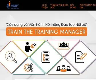 Trainingmanager.vn(TRAIN THE TRAINING MANAGER) Screenshot