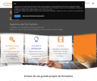 Trainingonline.fr(Actualités) Screenshot