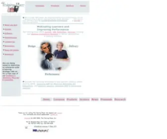 Trainingplace.com(Adaptive Learning Intelligence for E) Screenshot