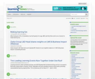 Trainingpressreleases.com(Learning News) Screenshot