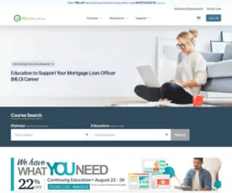 Trainingpro.com(Mortgage Broker Training) Screenshot