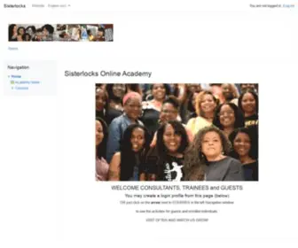 Trainingsisterlocks.com(Trainingsisterlocks) Screenshot