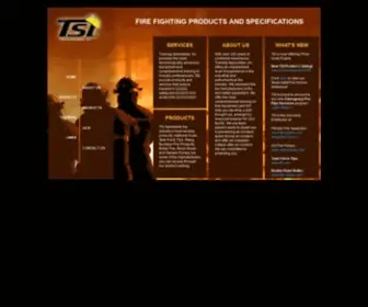 Trainingspecs.com(Training Specialties Inc) Screenshot