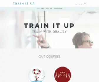 Trainitup.net(Train It Up) Screenshot