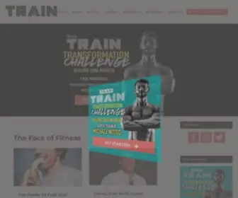 Trainmag.com(TRAIN Magazine) Screenshot