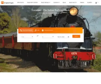 Trainman.in(Book IRCTC Train Tickets Online & Check Train PNR Status) Screenshot