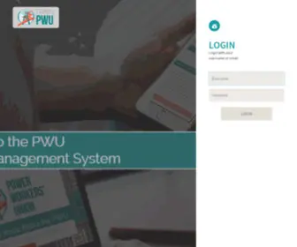 Trainpwu.ca(Power Workers Union LMS) Screenshot