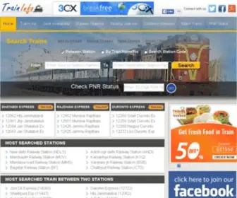 Trainrunningstatus.co.in(Trainrunningstatus) Screenshot