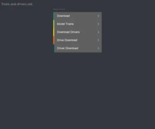 Trains-AND-Drivers.net(Trains AND Drivers) Screenshot