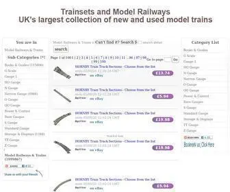 Trainsetsandmodelrailways.co.uk(Bot Verification) Screenshot