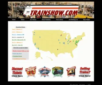 Trainshow.com(Trainshow) Screenshot