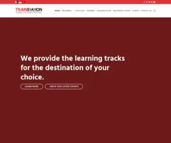 Trainstation.com.ph(Moving people to be amazing by choice) Screenshot