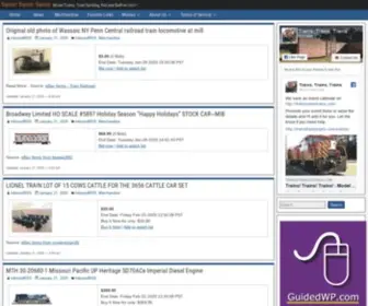 TrainsTrainsTrains.com(TrainsTrainsTrains) Screenshot