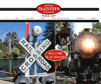 Traintown.com(HOME) Screenshot