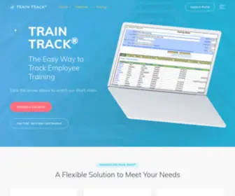 Traintracksoftware.com(TRAIN TRACK) Screenshot