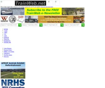 Trainweb.net(TrainWeb Domain Names) Screenshot