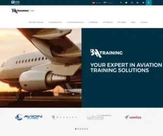 Trainwithbaa.com(BAA Training for bussines) Screenshot
