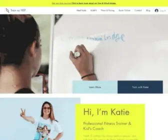 Trainwithkep.com(KEP Training) Screenshot