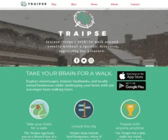 Traipse.co(Walking Tours) Screenshot