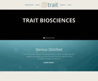 Traitbio.com(Redefining cannabis cultivation) Screenshot