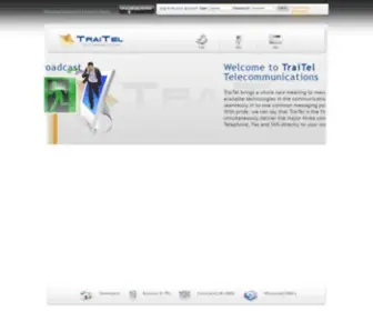 Traitel.com.au(TraiTel: Welcome) Screenshot