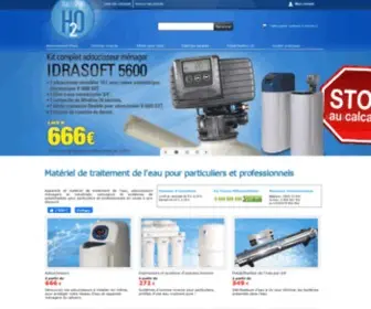 Traitement-H2O.com(Matériel) Screenshot