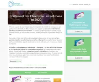 Traitementchlamydia.com(Traitement Chlamydia) Screenshot
