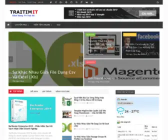 Traitimit.com(Công) Screenshot