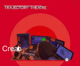 Trajectorytheatre.com(Where theatre is heading) Screenshot