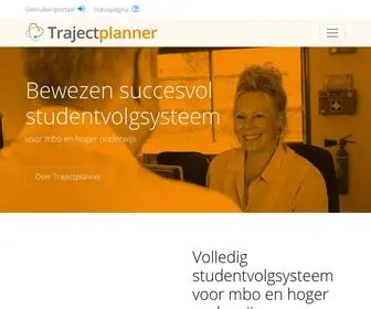 Trajectplanner.nl(Fringe) Screenshot