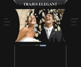 Trajeselegant.com(Boda, Graduaciones, Priemera comunion) Screenshot