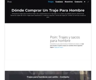 Trajesparahombre.com.ar(30 TRAJES Para Hombre 2020 Comprar Online) Screenshot